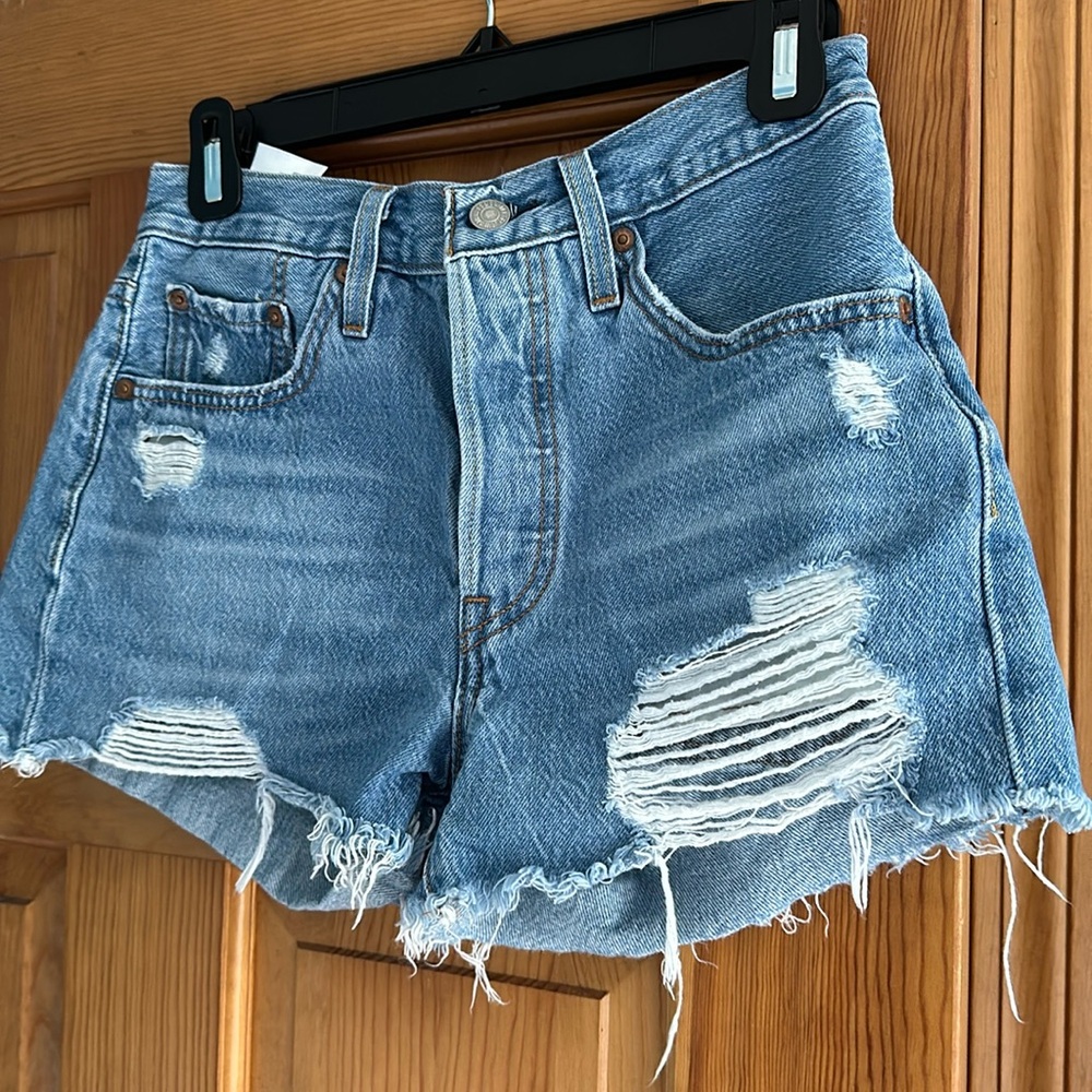 Levi 501 Shorts!